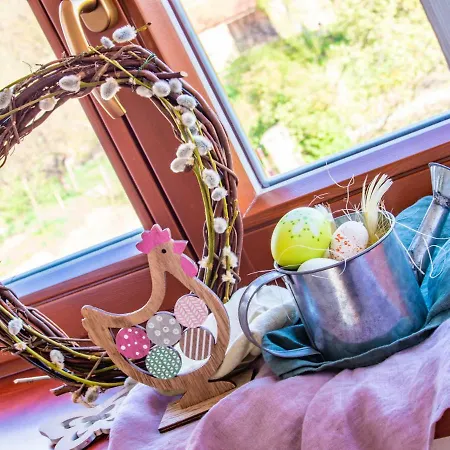 Pastouska S Pohostinstvim Maison d'hôtes